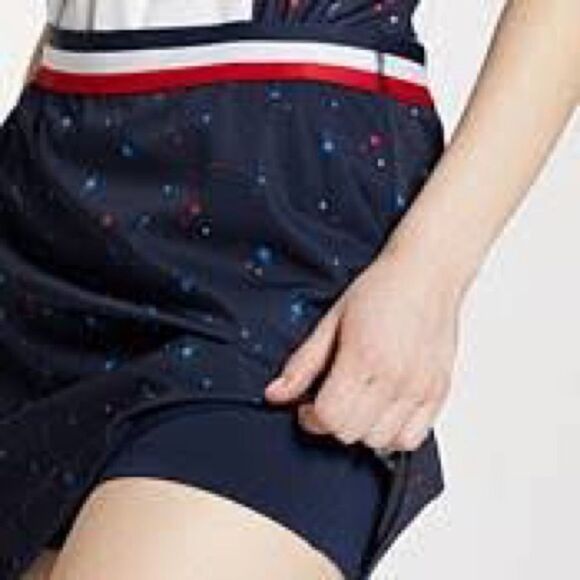 Lady Hagen Golf Skort Size XS Blue Patriotic Star 4th of July Skirt NEW B22 - Picture 3 of 9